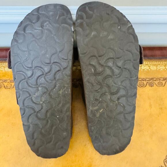 Birkenstock Arizona Mocha Cork Made in Germany Iconic Sandals 37 Women 6 Mens 4 - Picture 6 of 8